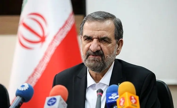تشکر رضایی از احمدی نژاد