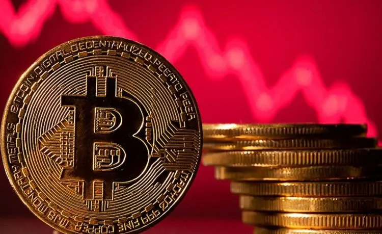 بیت کوین در مسیر ریزش شدید؟