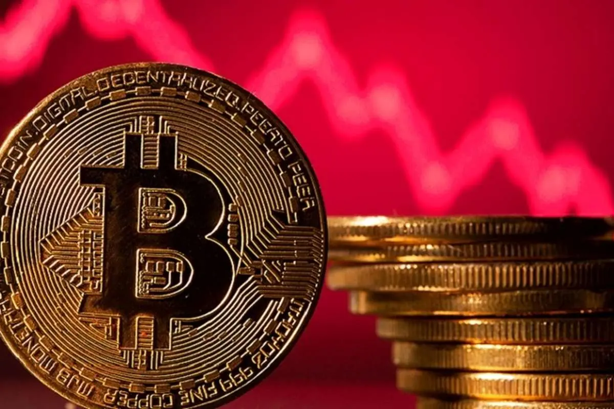 بیت کوین در مسیر ریزش شدید؟