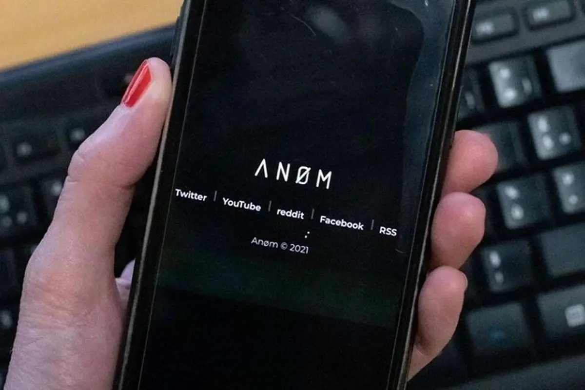 دستگیری ۸۰۰ تبهکار به کمک اپلیکیشن Anom