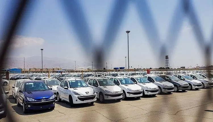 قیمت خودرو‌های سایپا و ایران‌خودرو در بازار امروز ۲۰ خرداد ۱۴۰۰