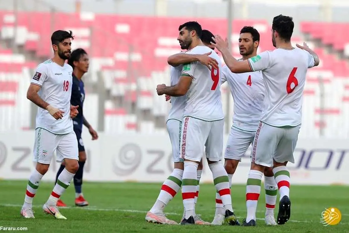 برد پرگل و قابل انتظار تیم ملی مقابل کامبوج