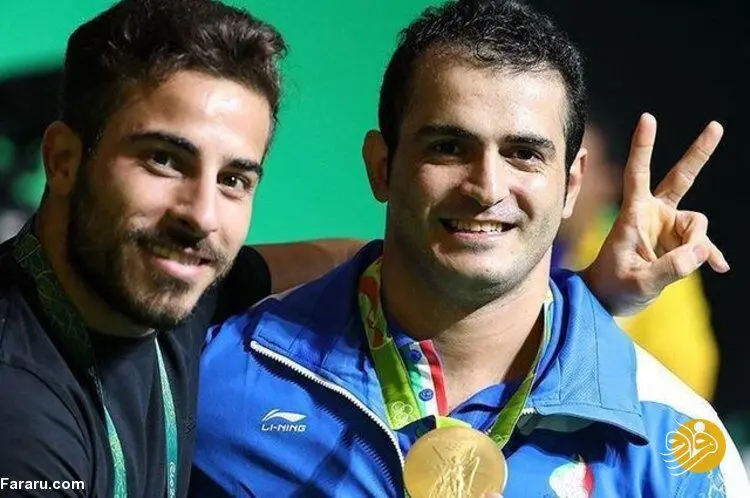 وداع رستم و سهراب با المپیک