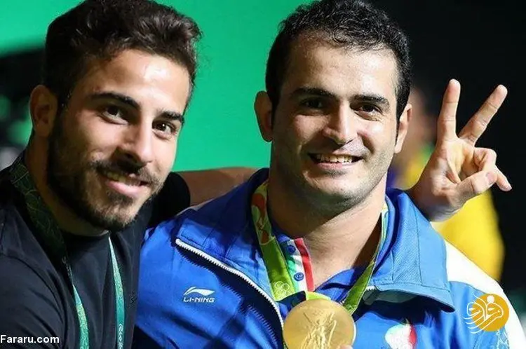 وداع رستم و سهراب با المپیک