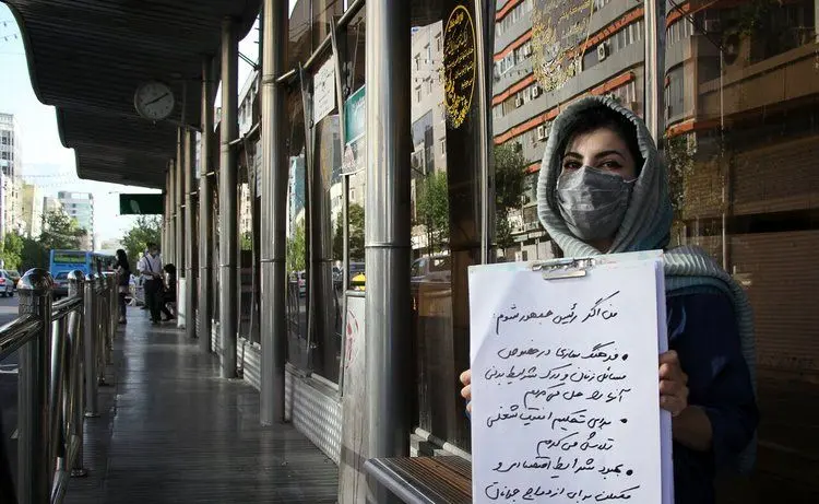 (تصاویر) من اگر رئیس جمهور شوم...
