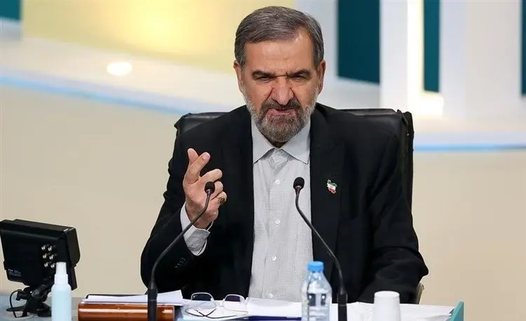 توئیت عجیب محسن رضایی چند ساعت مانده به مناظره آخر
