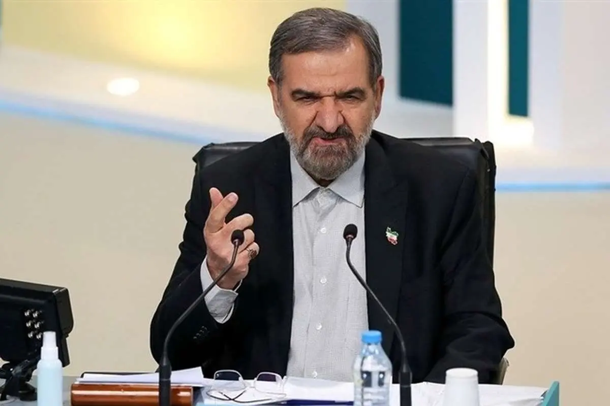 توئیت عجیب محسن رضایی چند ساعت مانده به مناظره آخر