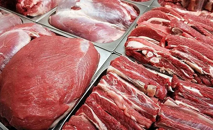 تغییر قیمت گوشت تا کیلویی ۱۵۴ هزار تومان