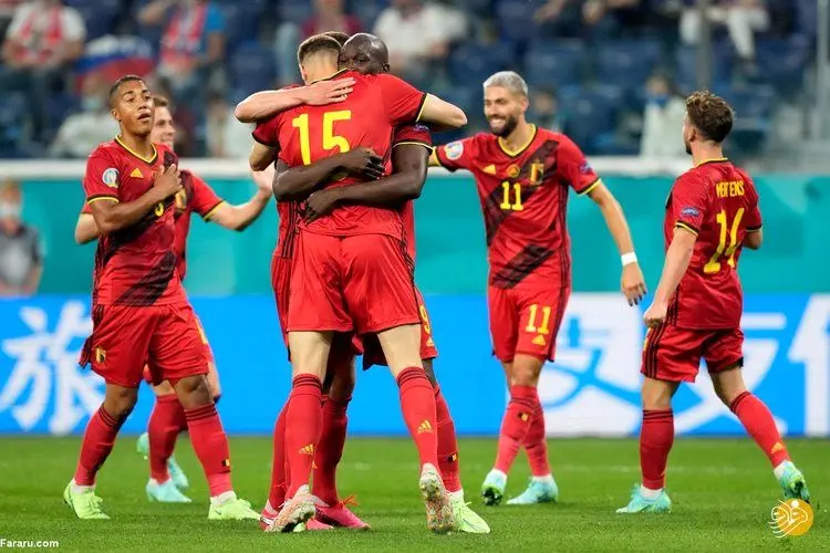 (ویدیو) خلاصه بازی بلژیک 3 - 0 روسیه 22 خرداد 00