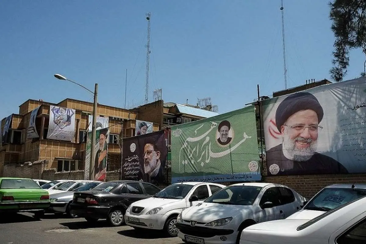 توضیح پلیس درباره جمعآوری بنر تبلیغاتی یک کاندیدا