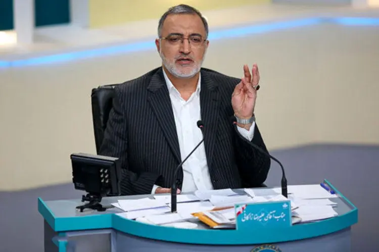 زاکانی عکس رو کرد!