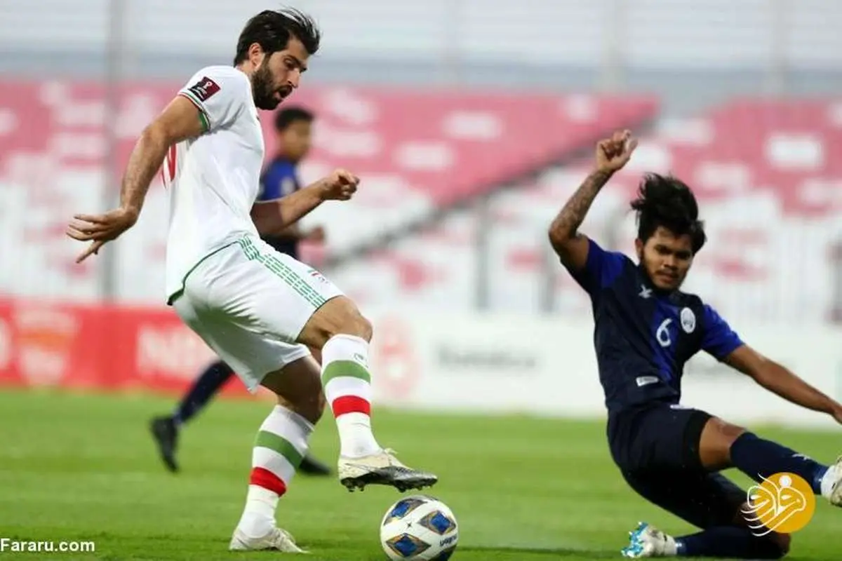 مورد عجیب مهاجم تیم ملی ایران!
