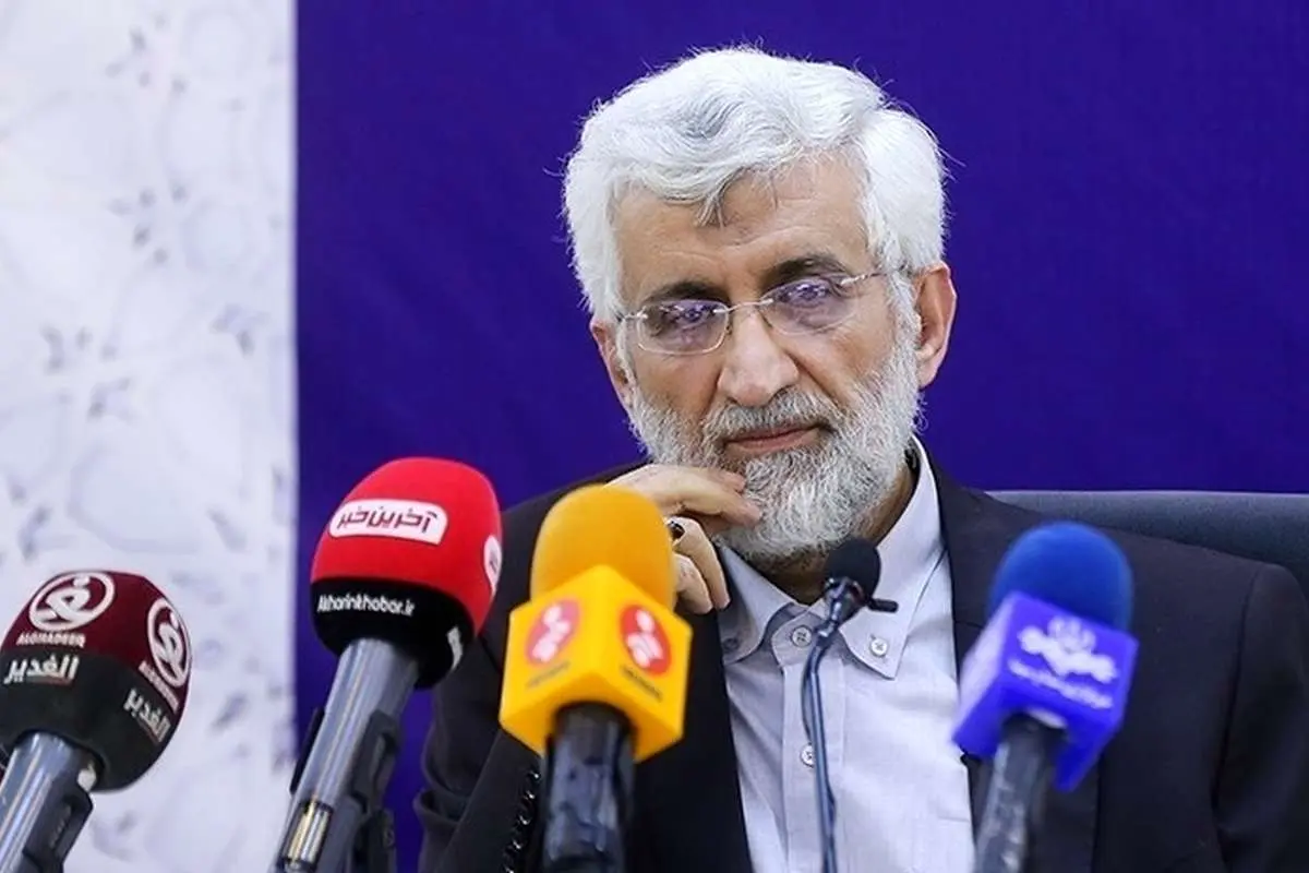 حمله سعید جلیلی به روحانی؛ آماده مناظره هستم