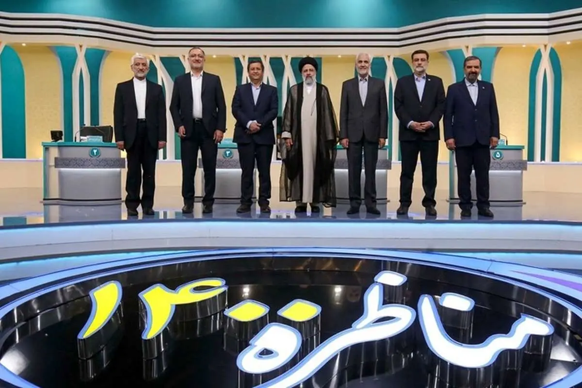 (تصاویر) روی دیگر مناظرات انتخاباتی