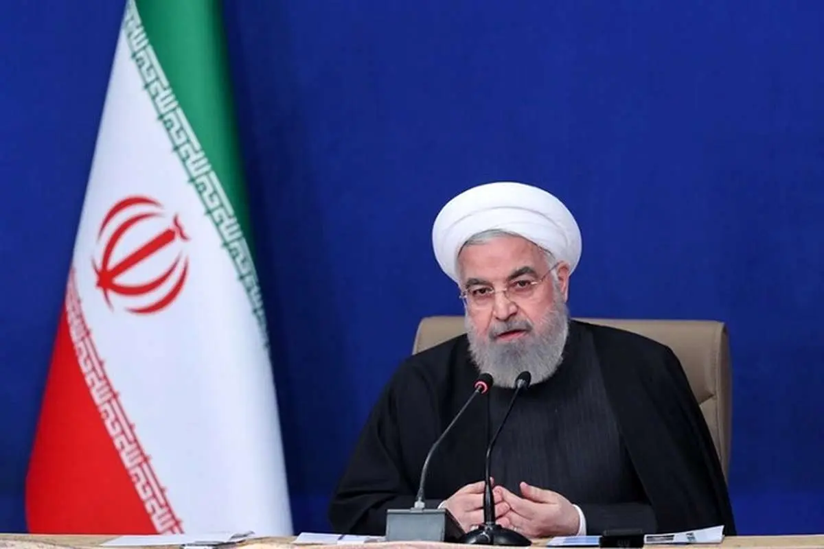 روحانی:
اجازه ندهیم نسبتهای ناروا و کذب به دولت بی پاسخ بماند