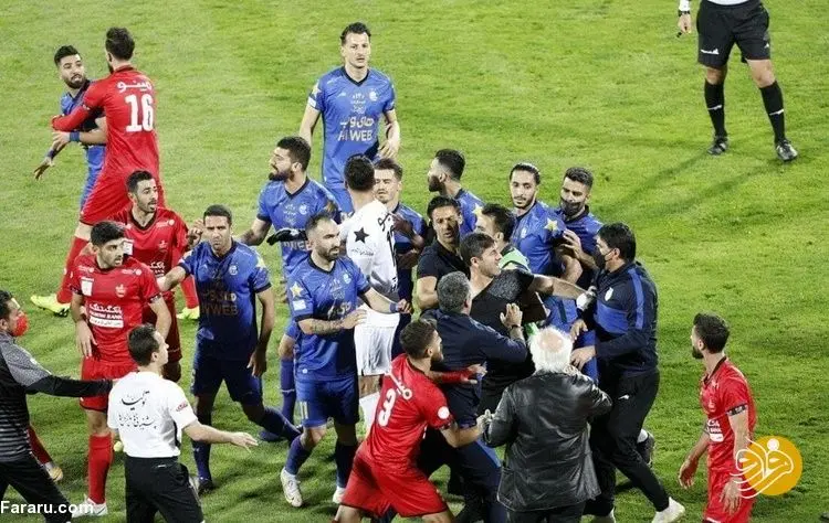 استقلال - پرسپولیس در یک‌چهارم نهایی جام حذفی