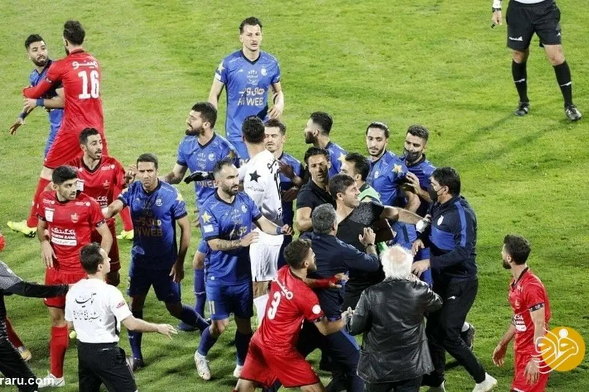 استقلال - پرسپولیس در یک‌چهارم نهایی جام حذفی