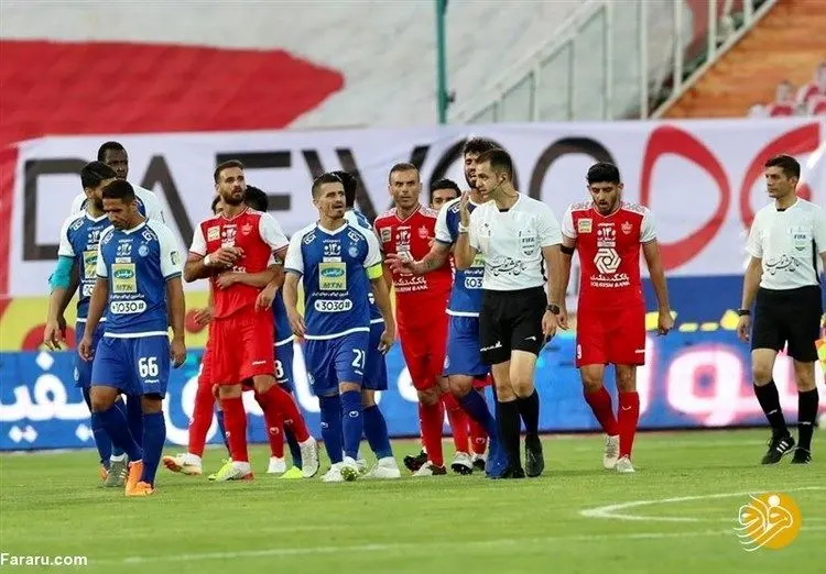 آمار دیدارهای پرسپولیس - استقلال در جام حذفی