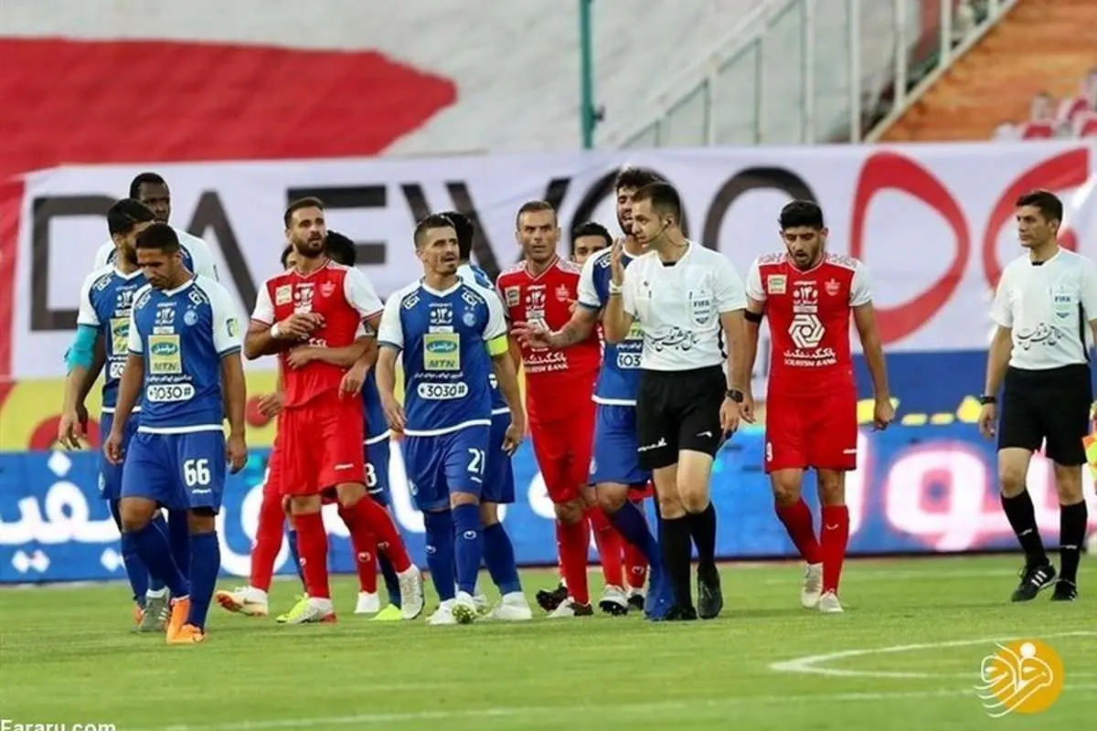 آمار دیدارهای پرسپولیس - استقلال در جام حذفی