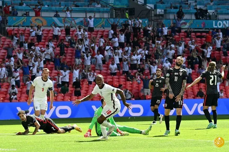 (ویدیو) خلاصه بازی انگلیس 1 - 0 کرواسی 23 خرداد 00