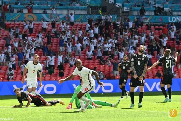 (ویدیو) خلاصه بازی انگلیس 1 - 0 کرواسی 23 خرداد 00
