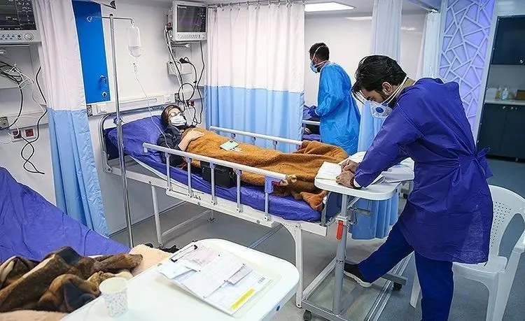 آمار فوتی‌های کرونا در ایران دوشنبه ۲۴ خرداد ۱۴۰۰
