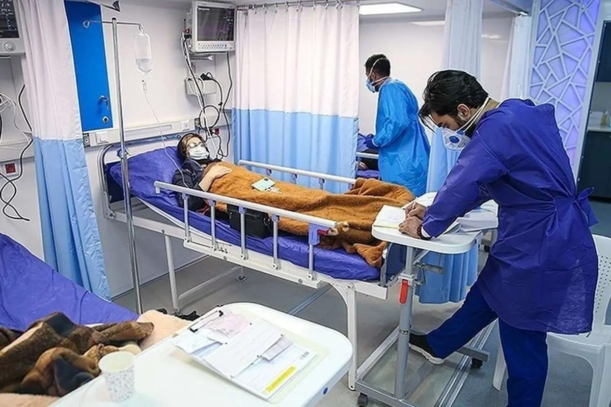 آمار فوتیهای کرونا در ایران دوشنبه ۲۴ خرداد ۱۴۰۰