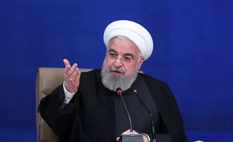 روحانی: در برابر قدرت‌های خارجی سر فرود نخواهیم آورد
