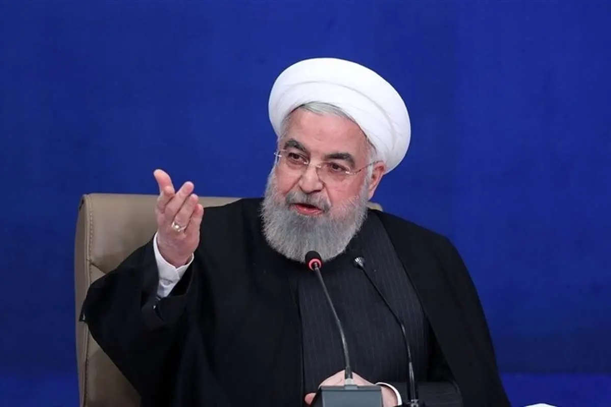 روحانی: در برابر قدرتهای خارجی سر فرود نخواهیم آورد