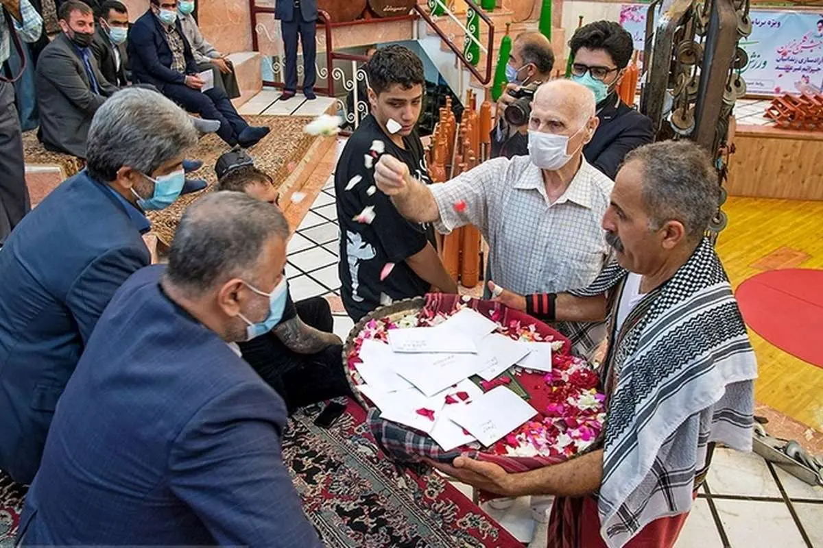 (تصاویر) مراسم آزادی زندانیان جرایم غیرعمد