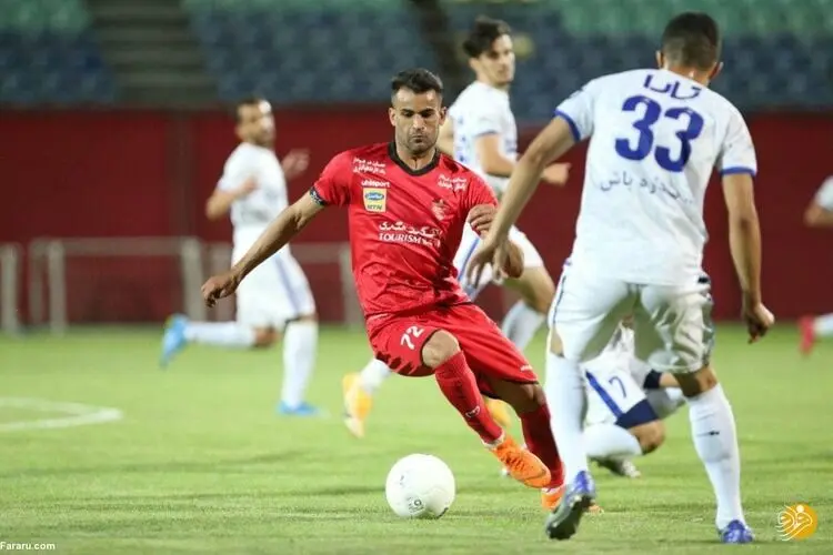 توقف پرسپولیس مقابل پیکان