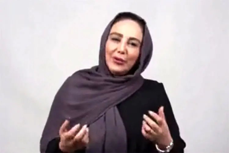 (ویدئو) بهنوش بختیاری: نق نزنید، رای بدهید!