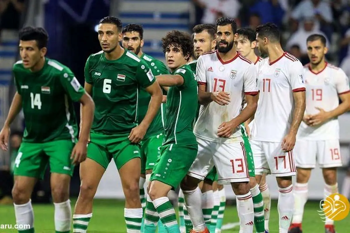 ساعت بازی فوتبال ایران – عراق