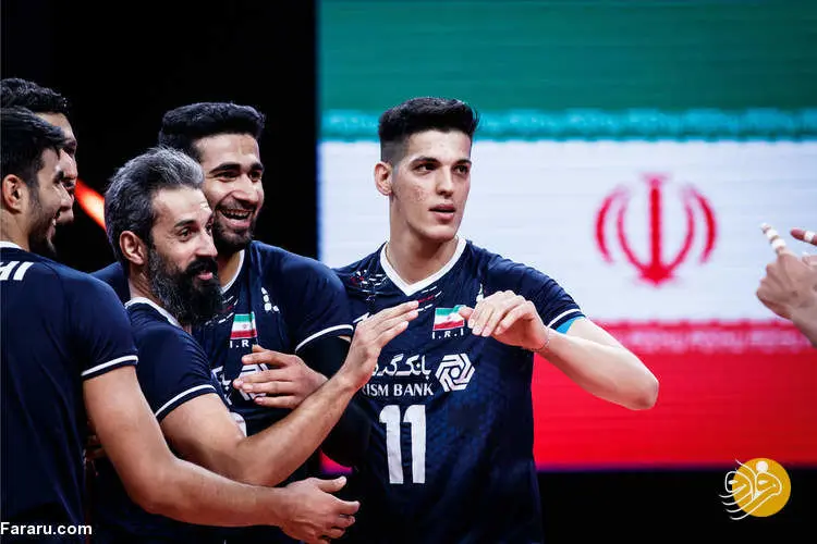 ترکیب والیبال ایران مقابل استرالیا + برنامه بازی‌ها