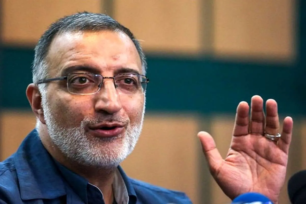 این سخنان زاکانی بوی کنارهگیری میدهد
