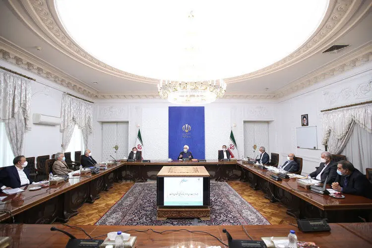 روحانی: سند جنایت جنگ اقتصادی باید منتشر شود