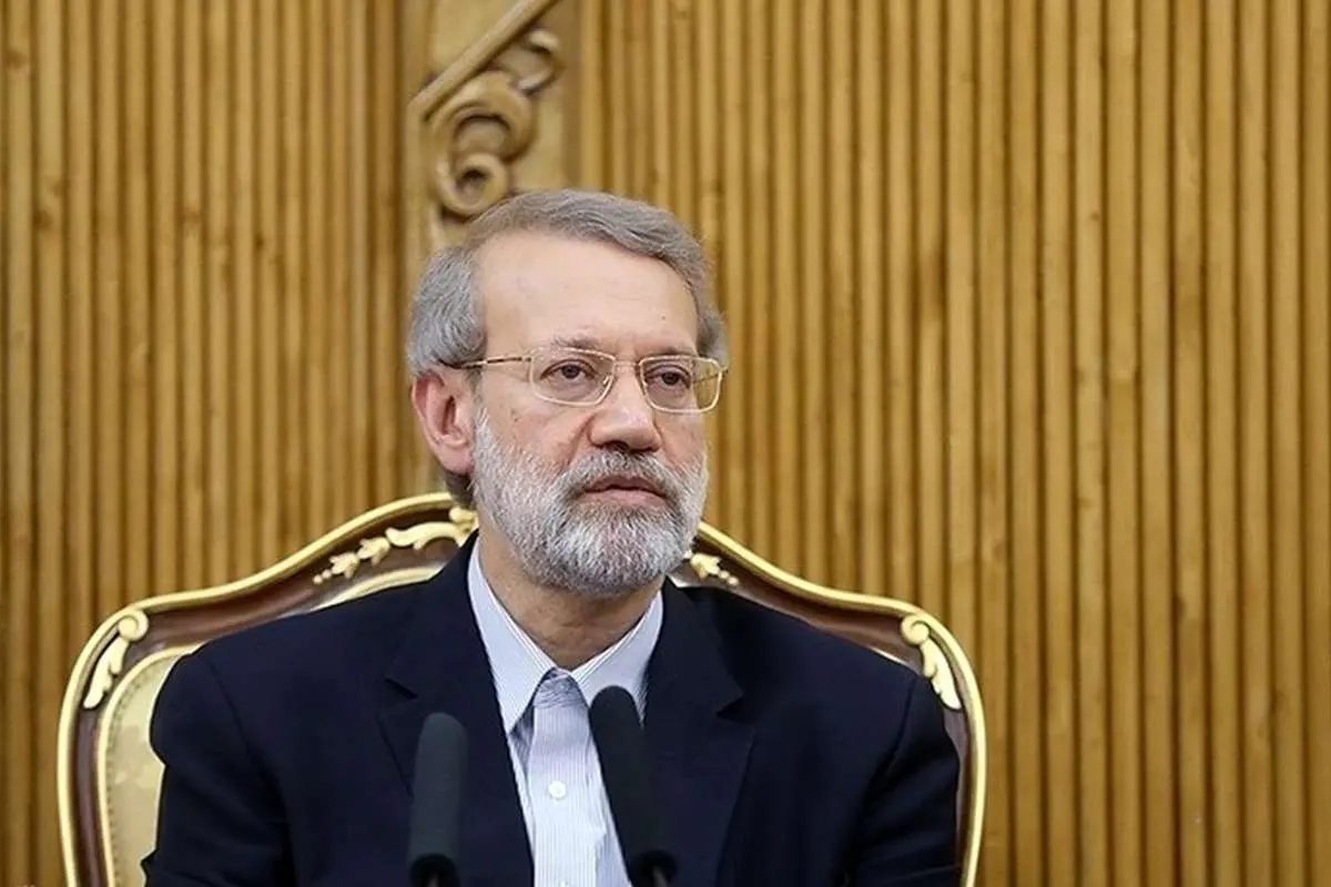 بیانیه جدید علی لاریجانی