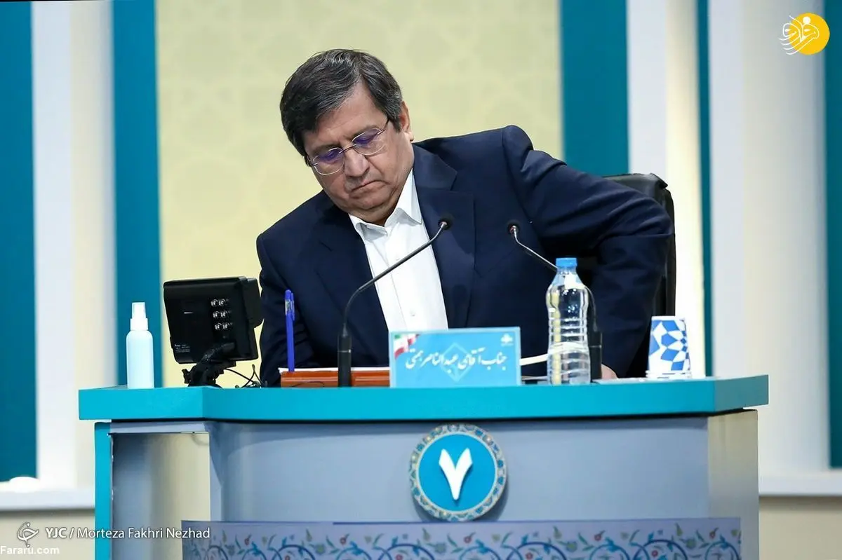 شغل جدید عبدالناصر همتی!