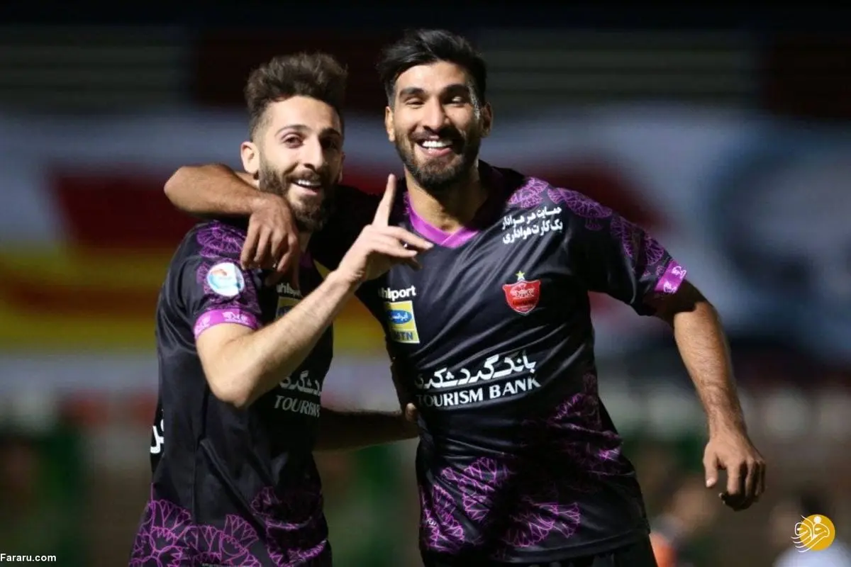 (ویدیو) اثبات سالم بودن گل مهدی عبدی در دیدار پرسپولیس و مس رفسنجان