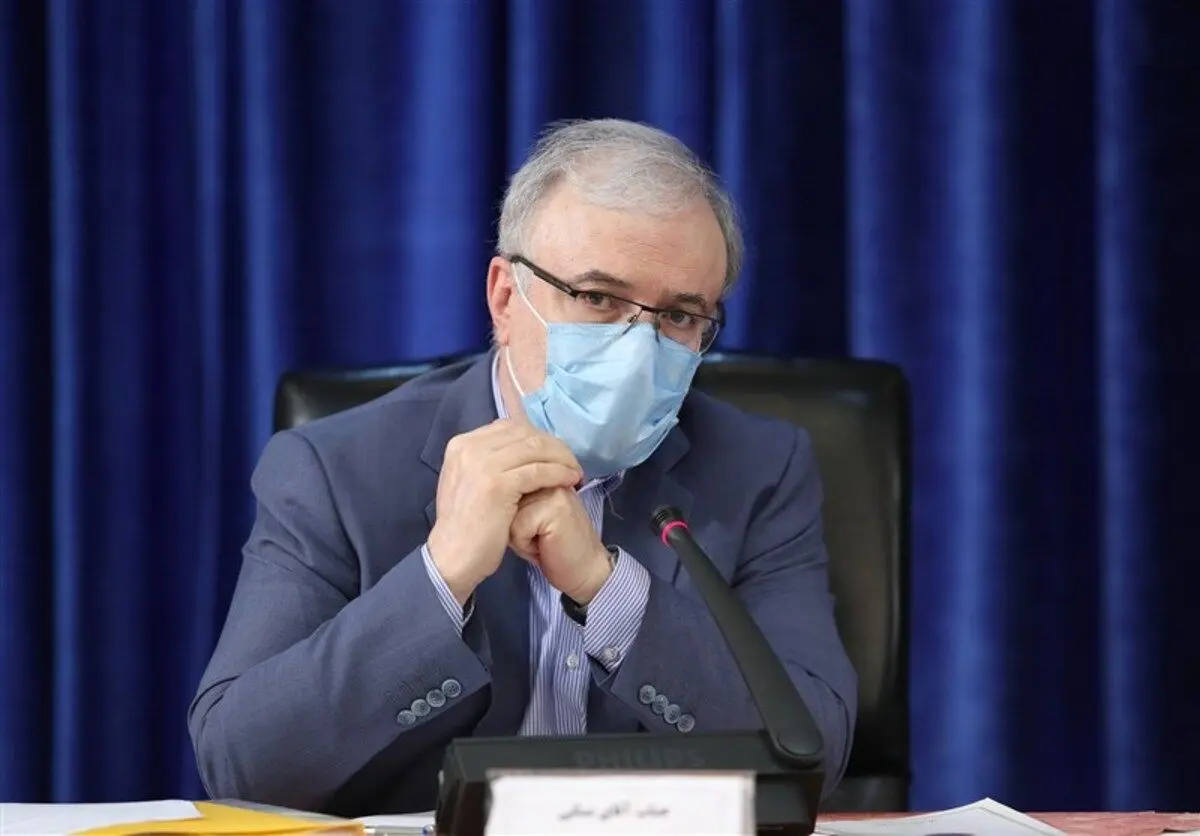 واکنش وزیر بهداشت به توییت جنجالی جهانپور: او خسته بود!