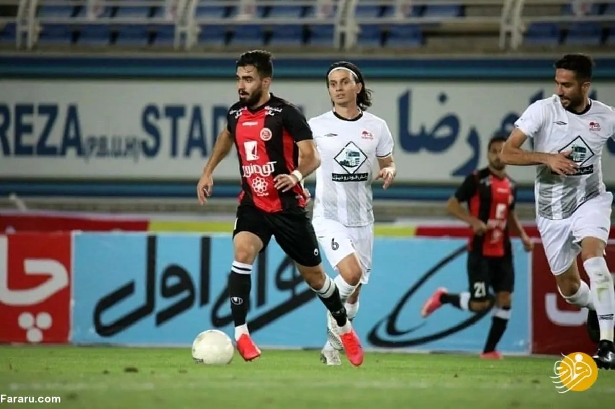 (ویدیو) خلاصه بازی پدیده 2 - 1 تراکتور 5 تیر 00