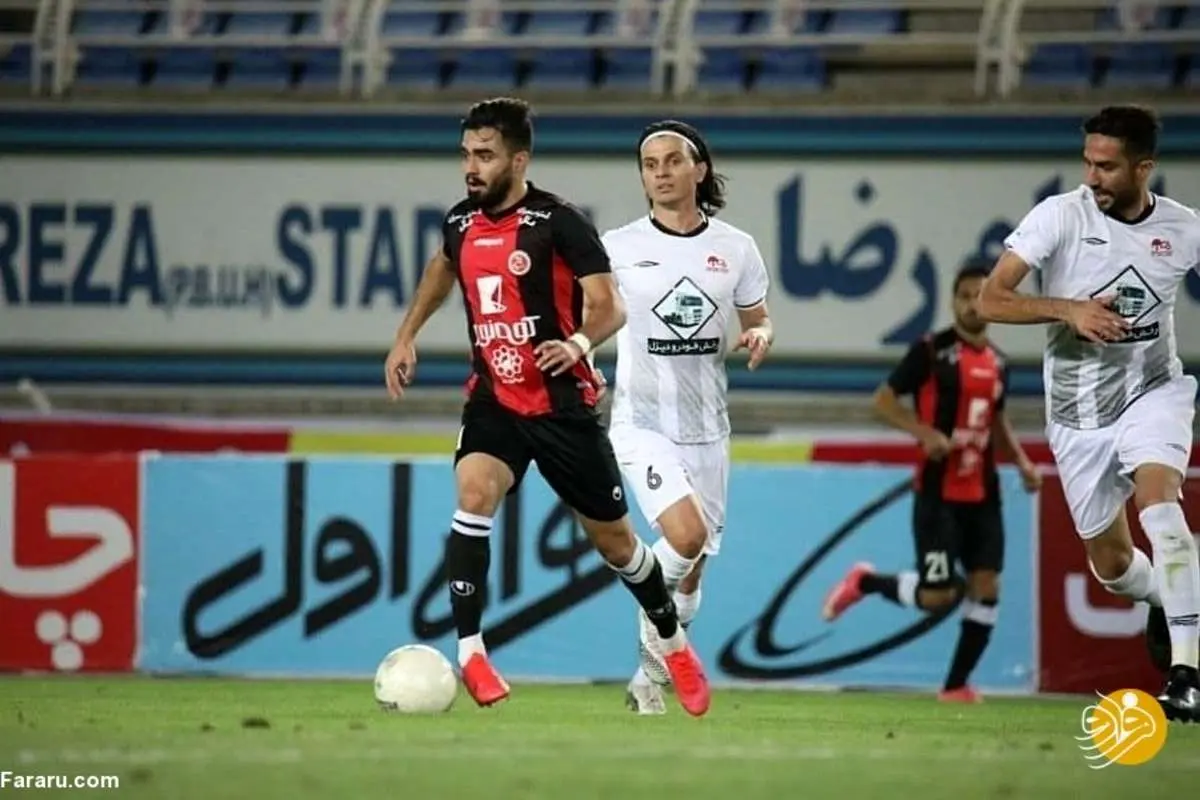 (ویدیو) خلاصه بازی پدیده 2 - 1 تراکتور 5 تیر 00