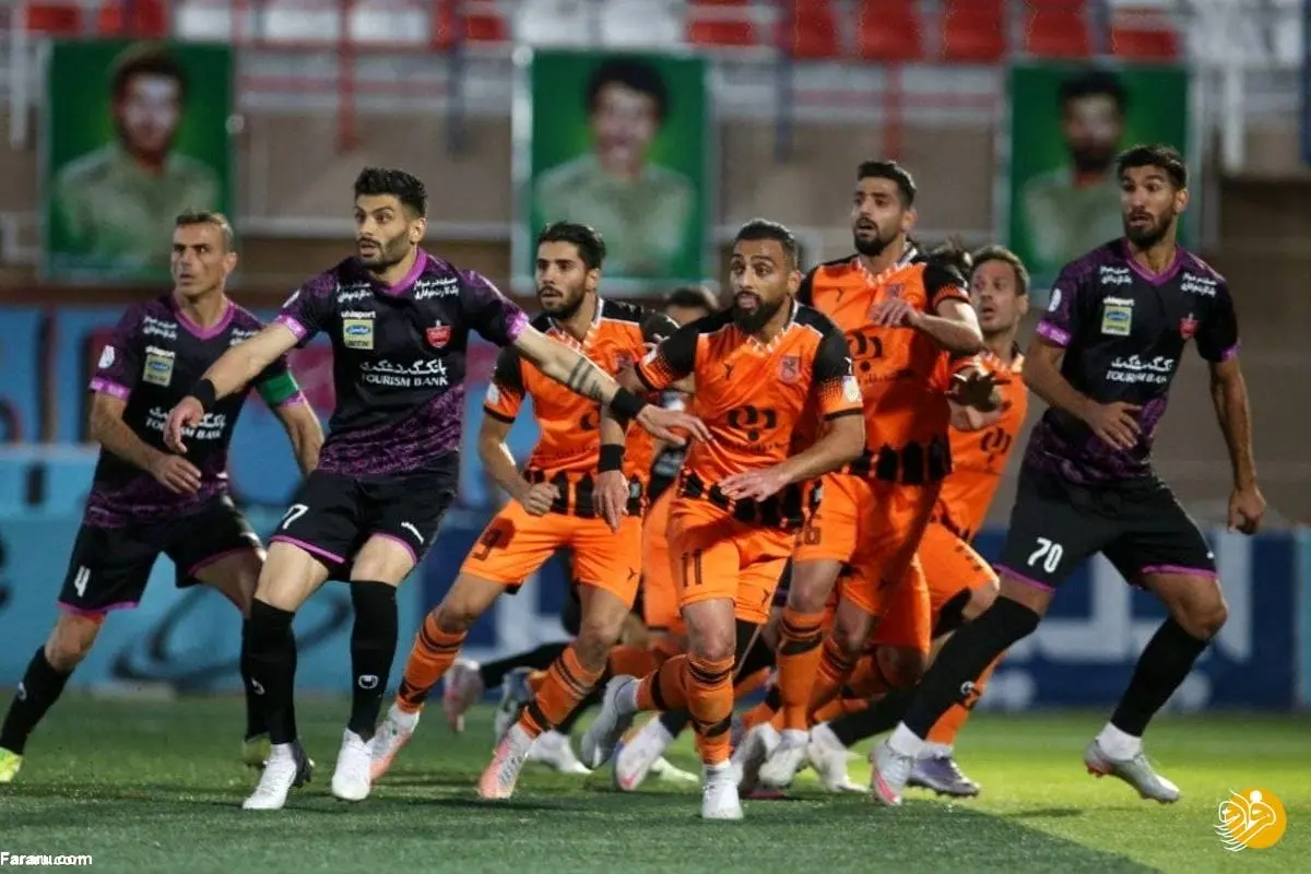 پرسپولیس چگونه صدر جدول را از دست می‌دهد؟