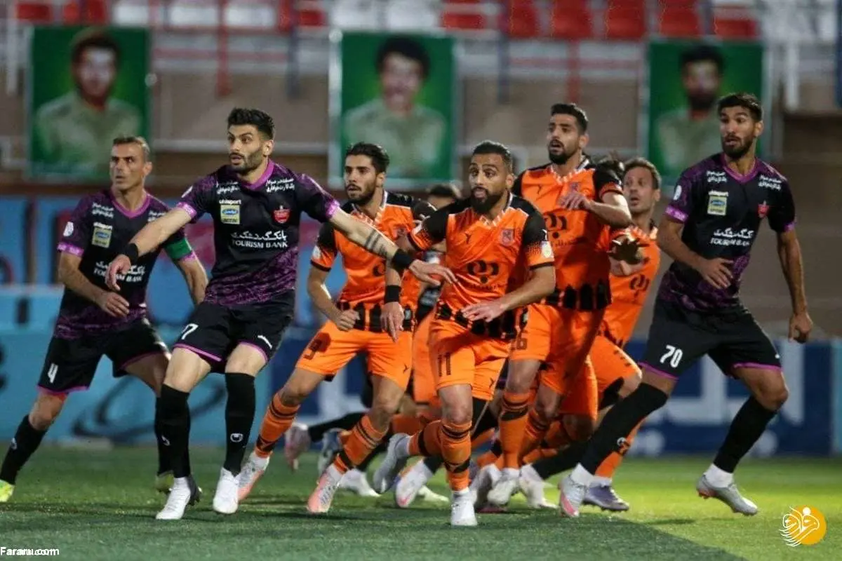 پرسپولیس چگونه صدر جدول را از دست میدهد؟