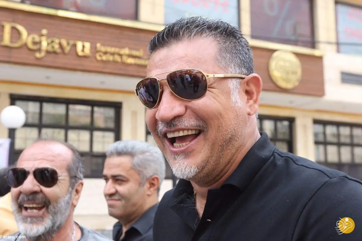 خدا علی دایی را بغل کرد!