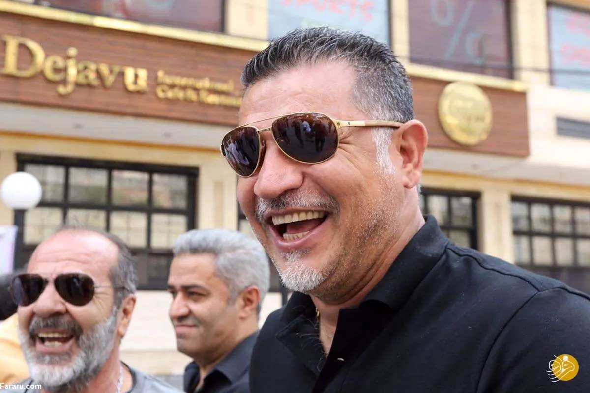 خدا علی دایی را بغل کرد!