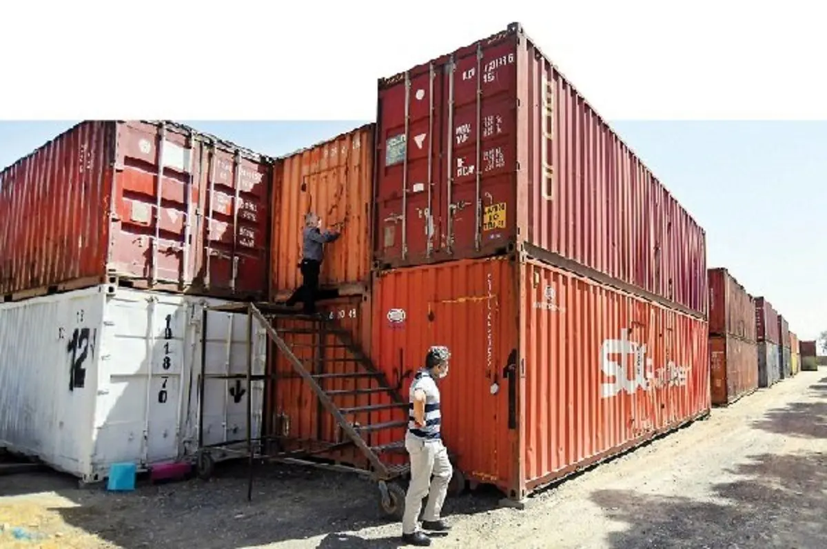 زندگی در کانتینر؛ ماهی ۵۰۰ هزارتومان!