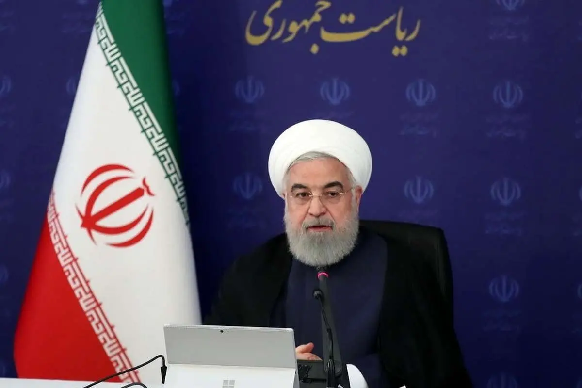 روحانی: ضربه آمریکا را خنثی کردیم