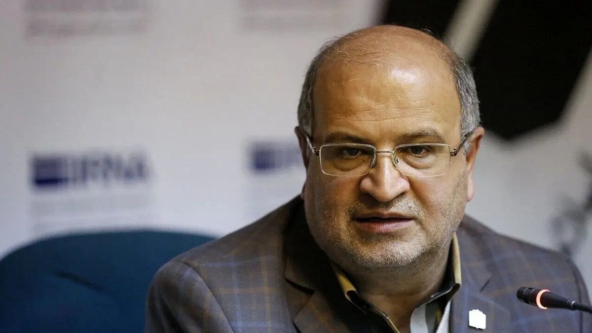(ویدئو) زالی: ابتلا به ویروس جهش یافته دلتا در تهران گزارش نشده است
