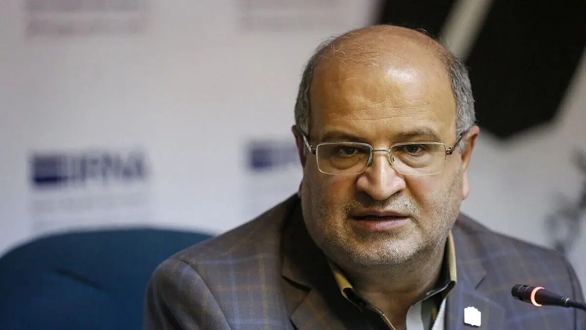 (ویدئو) زالی: ابتلا به ویروس جهش یافته دلتا در تهران گزارش نشده است